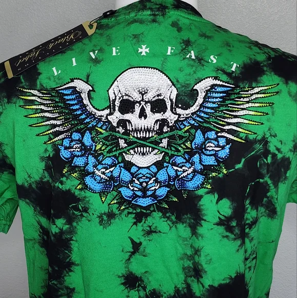 Affliction Black Label T-shirt - Picture 8 of 11